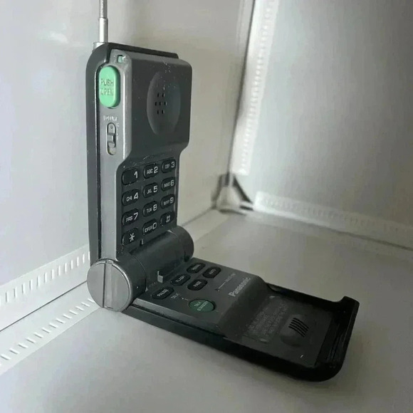 Panasonic Cordless Telephone KX-T3000 - Vintage - Not Tested. - Picture 3 of 7